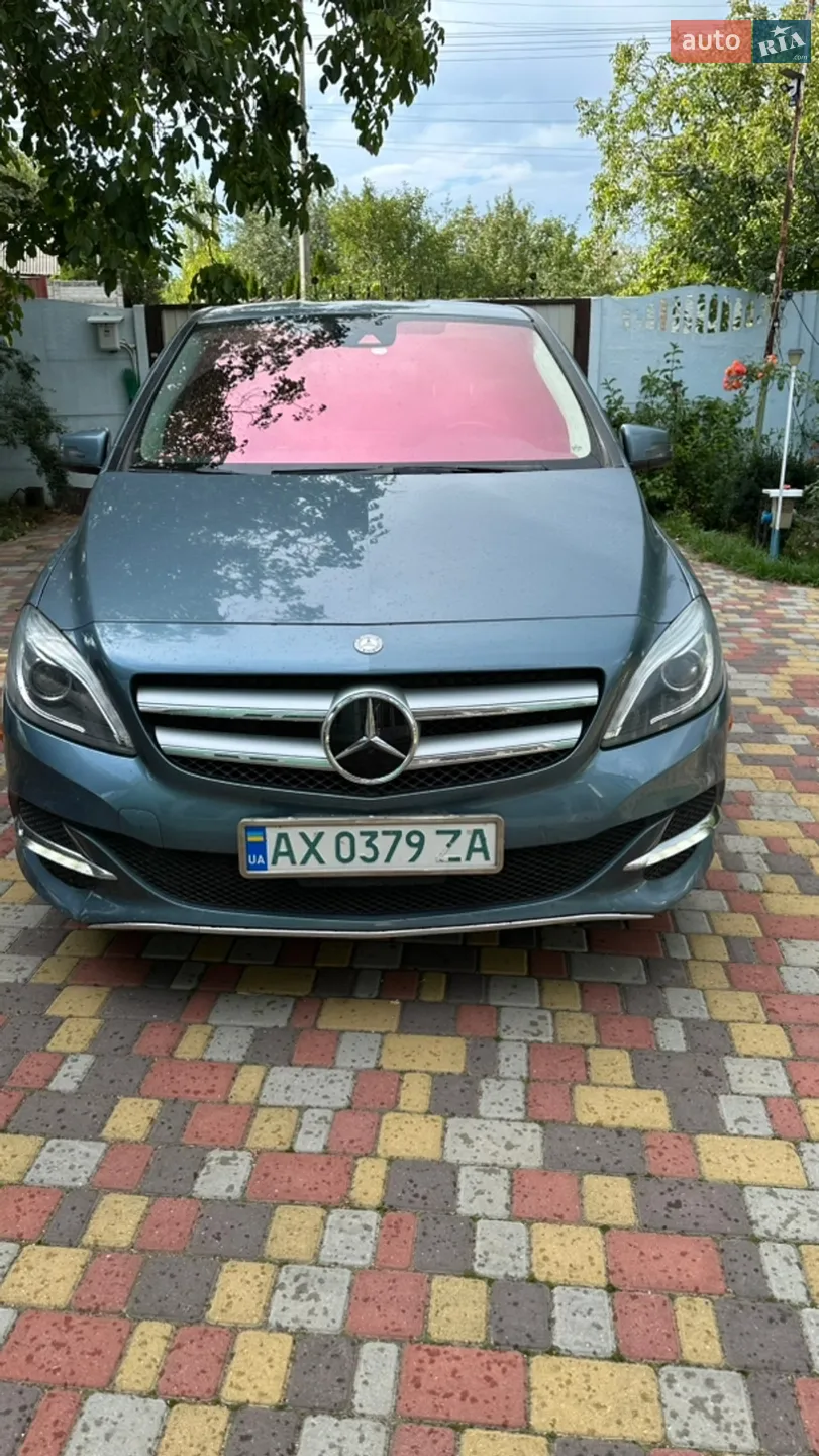 2015 Mercedes-Benz B-klasse - мініатюра 3