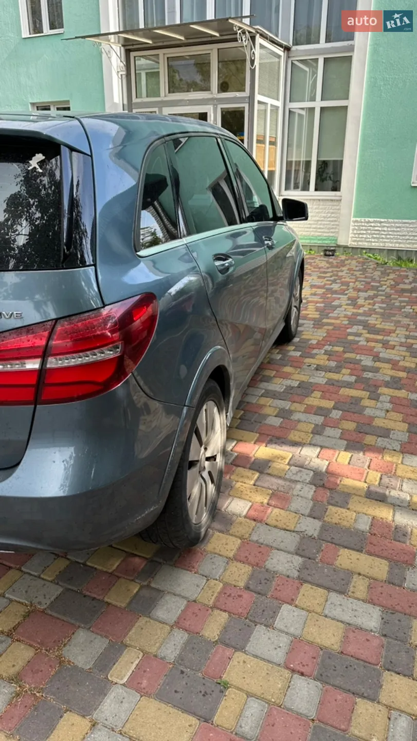 2015 Mercedes-Benz B-klasse - мініатюра 4