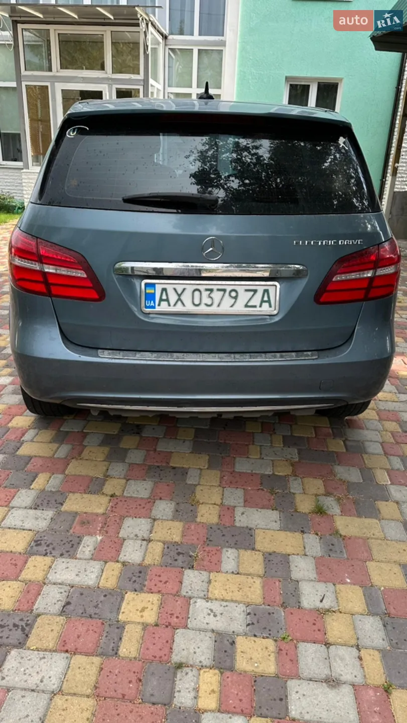 2015 Mercedes-Benz B-klasse - мініатюра 6