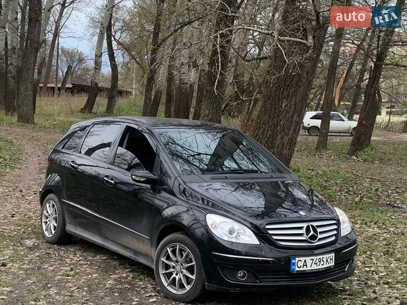 Mercedes-Benz B-Class 2008