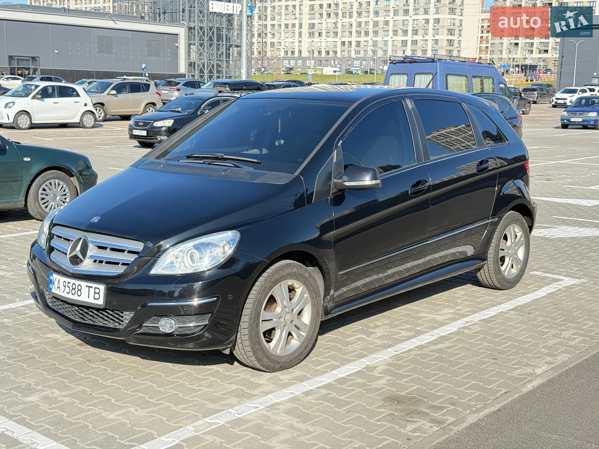 2010 Mercedes-Benz B-klasse - мініатюра 2