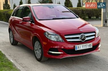 Хетчбек Mercedes-Benz B-Class 2017 в Білій Церкві