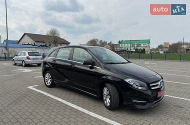Хетчбек Mercedes-Benz B-Class 2018 в Нововолинську