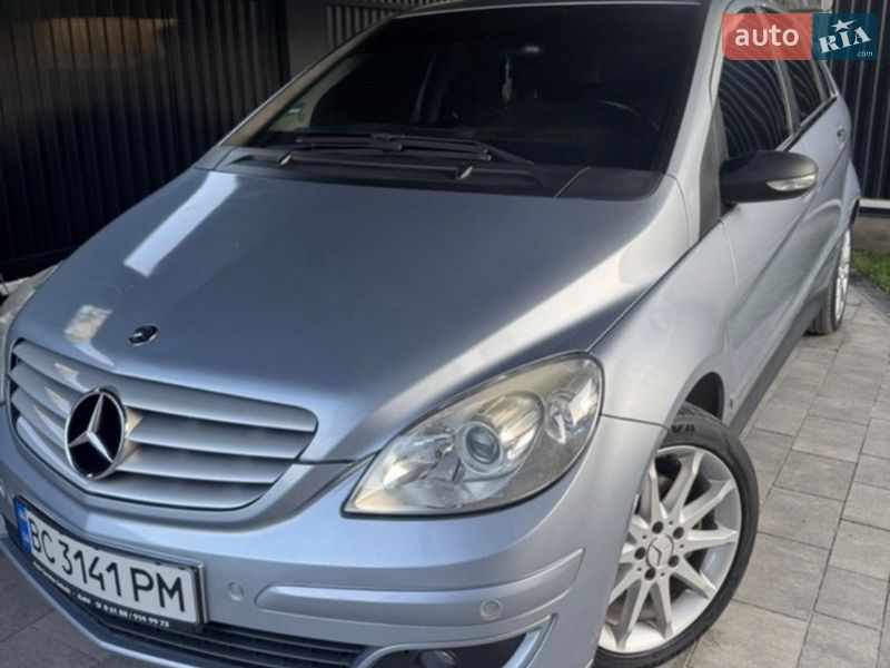 Mercedes-Benz B-Class 2007