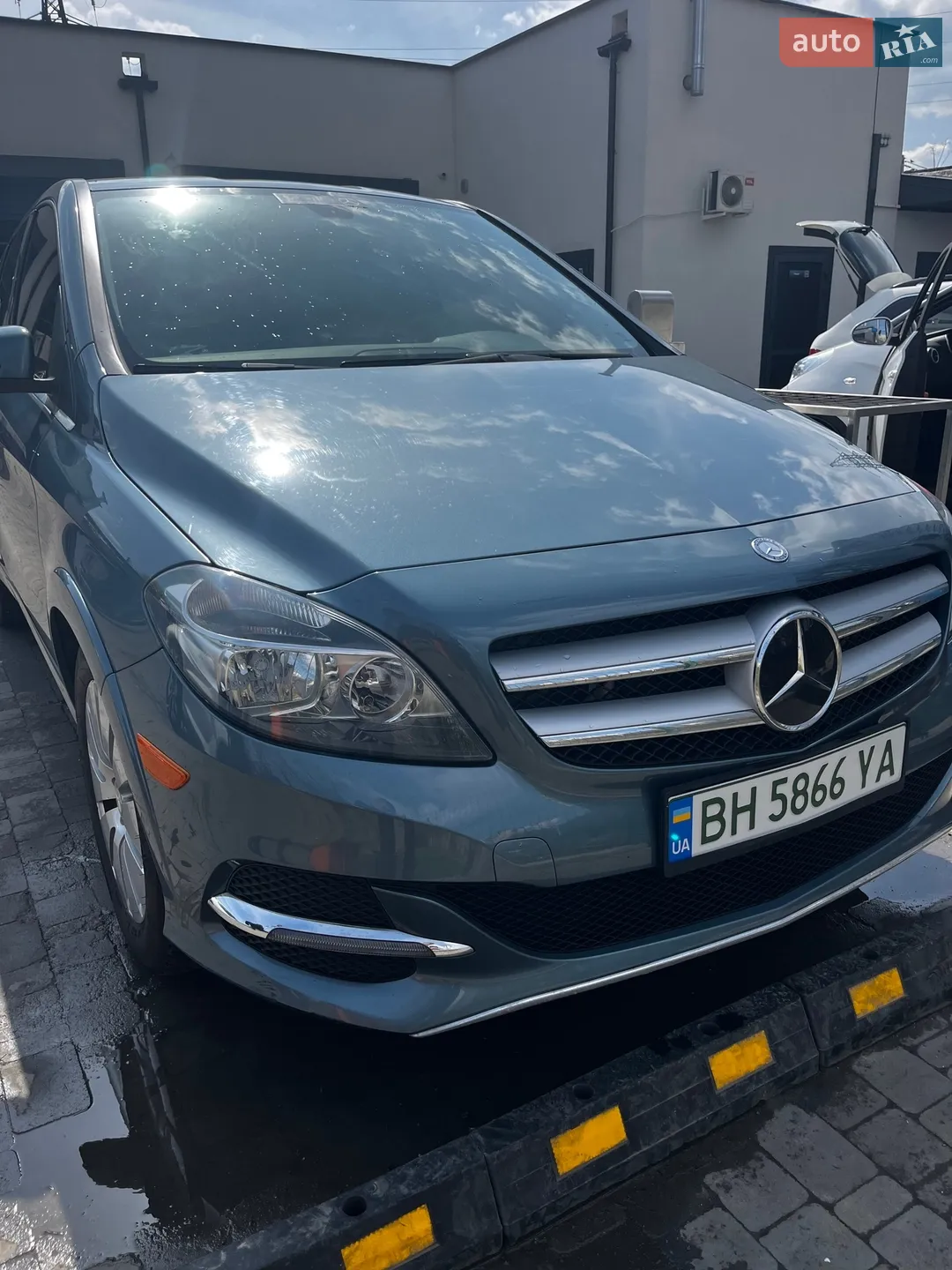 2014 Mercedes-Benz B-klasse - мініатюра 2