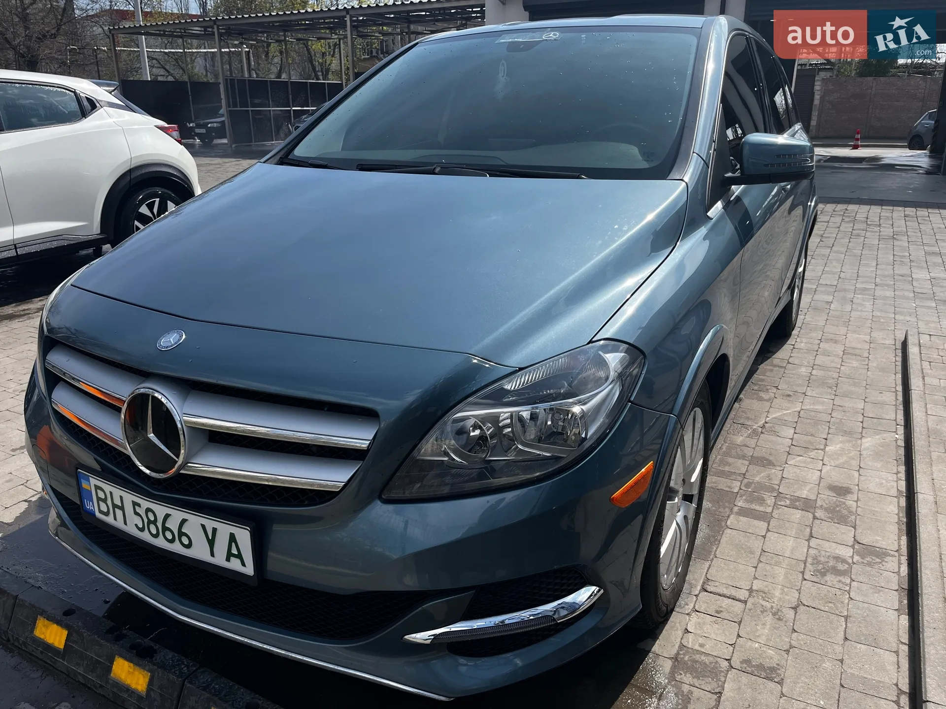 2014 Mercedes-Benz B-klasse - фото 1