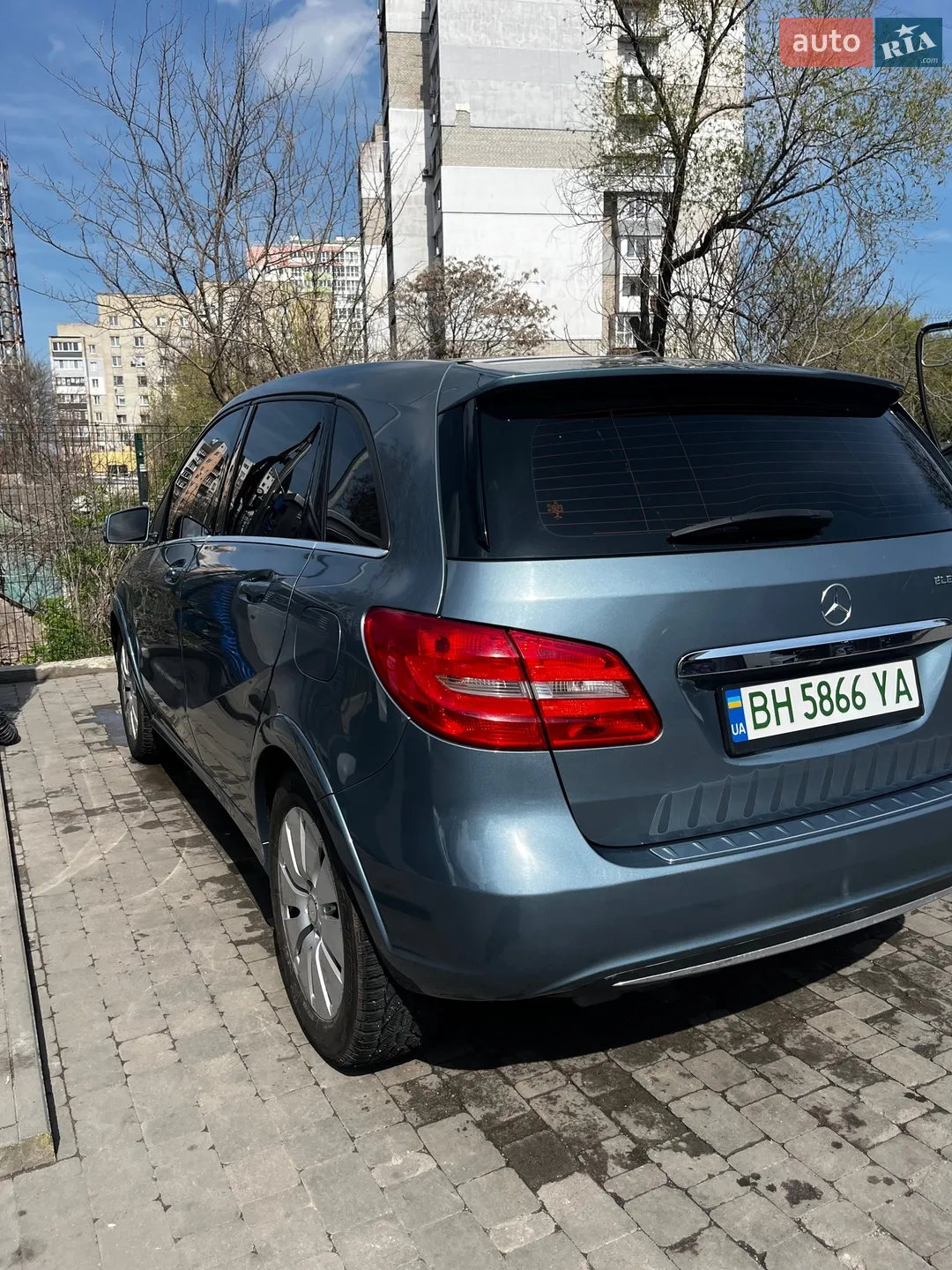 2014 Mercedes-Benz B-klasse - мініатюра 3