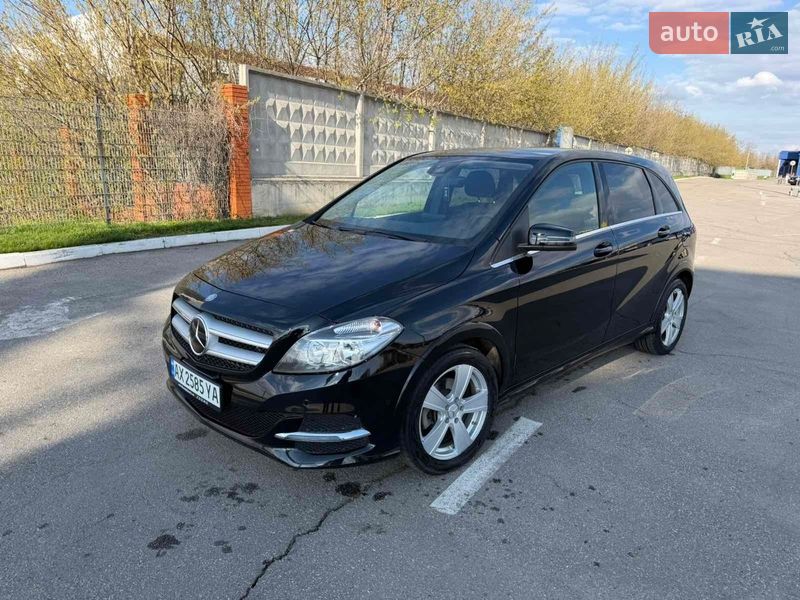 Mercedes-Benz B-Class 2017