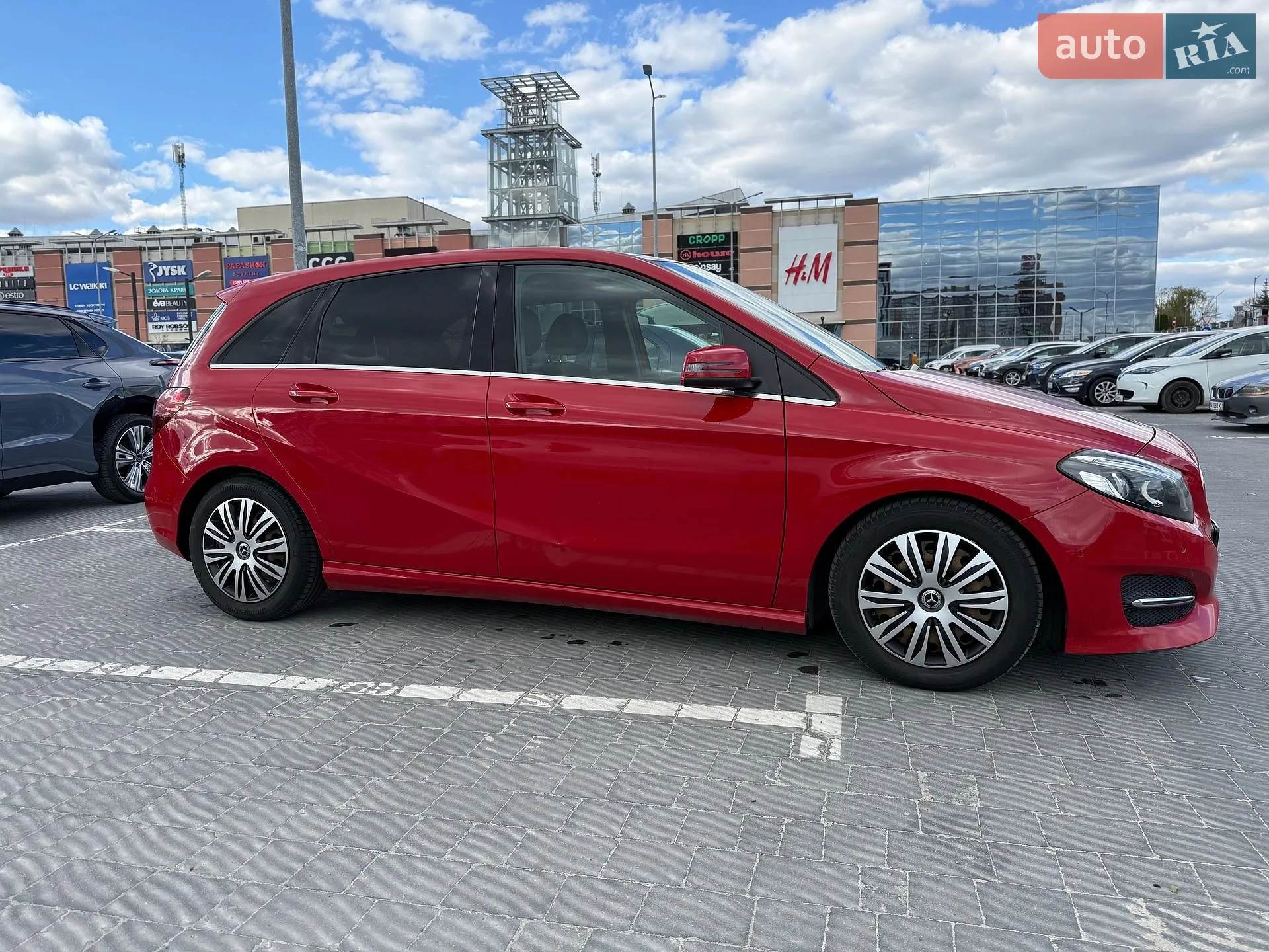 2015 Mercedes-Benz B-klasse - мініатюра 3