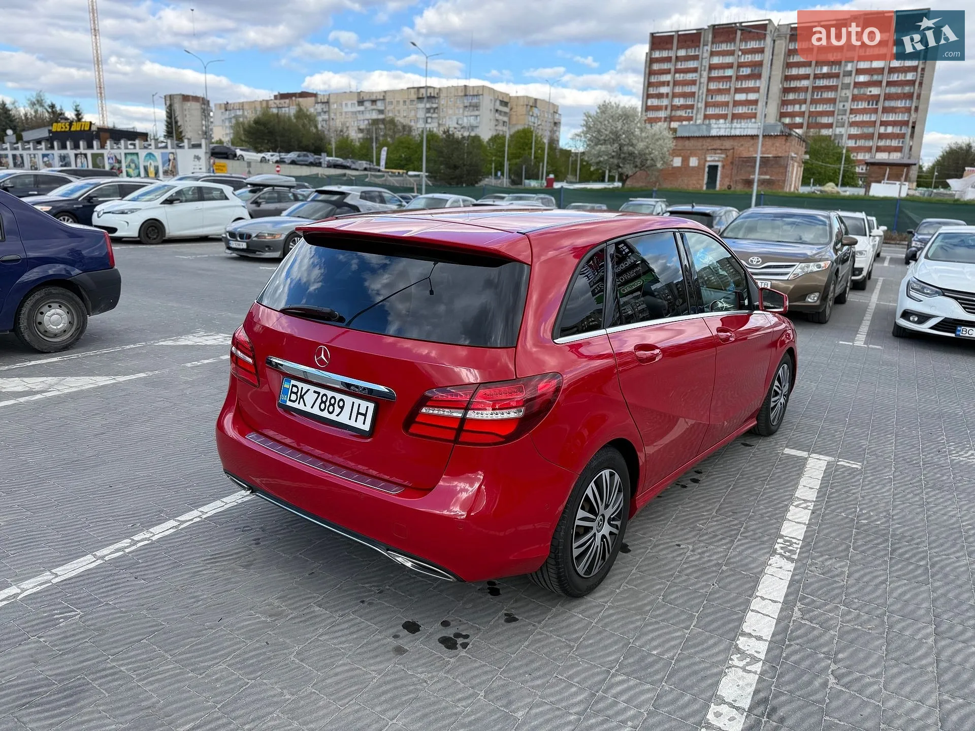 2015 Mercedes-Benz B-klasse - мініатюра 6
