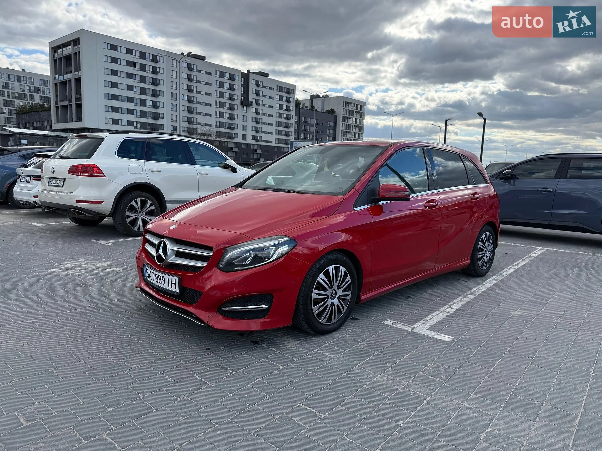 2015 Mercedes-Benz B-klasse - мініатюра 12