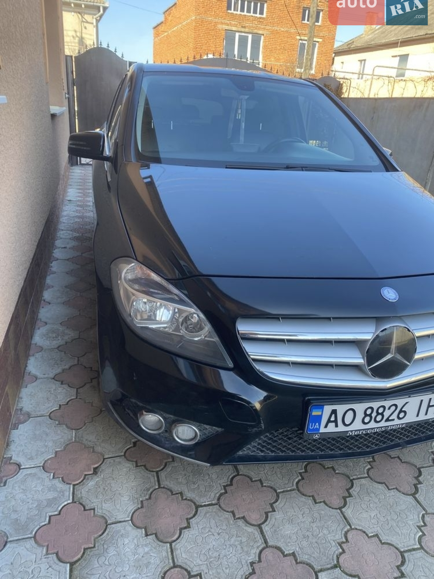 2012 Mercedes-Benz B-klasse - мініатюра 4