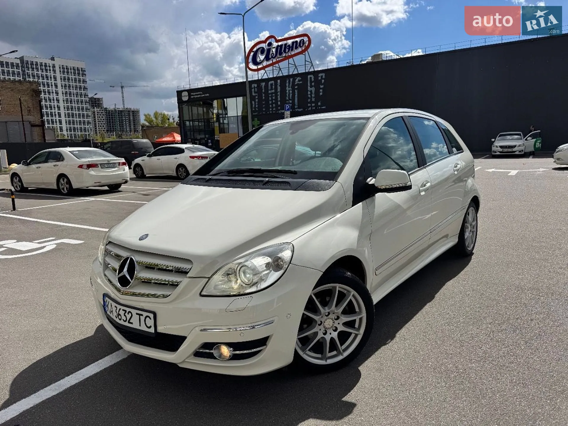 2010 Mercedes-Benz B-klasse - мініатюра 2