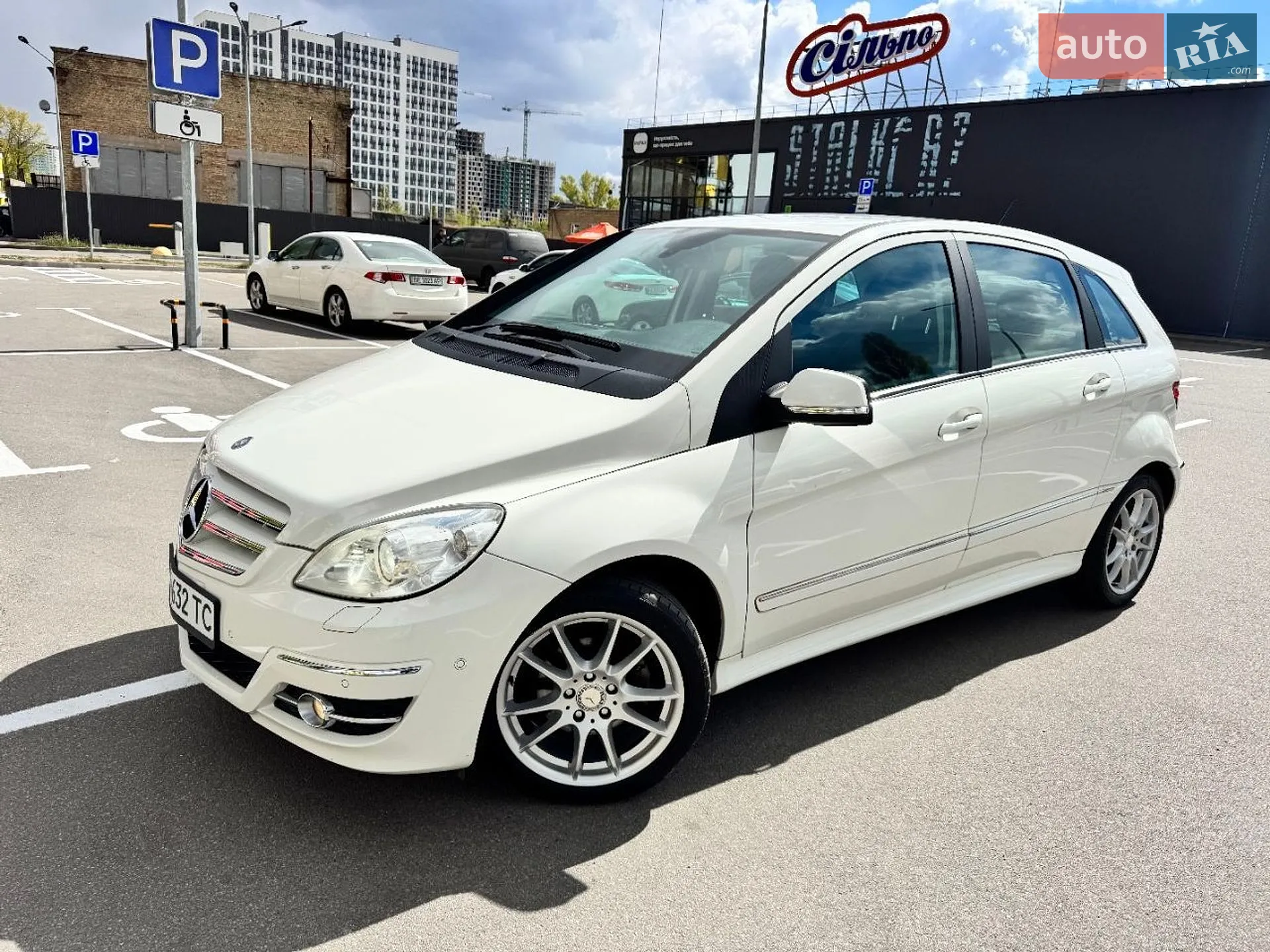 2010 Mercedes-Benz B-klasse - мініатюра 4