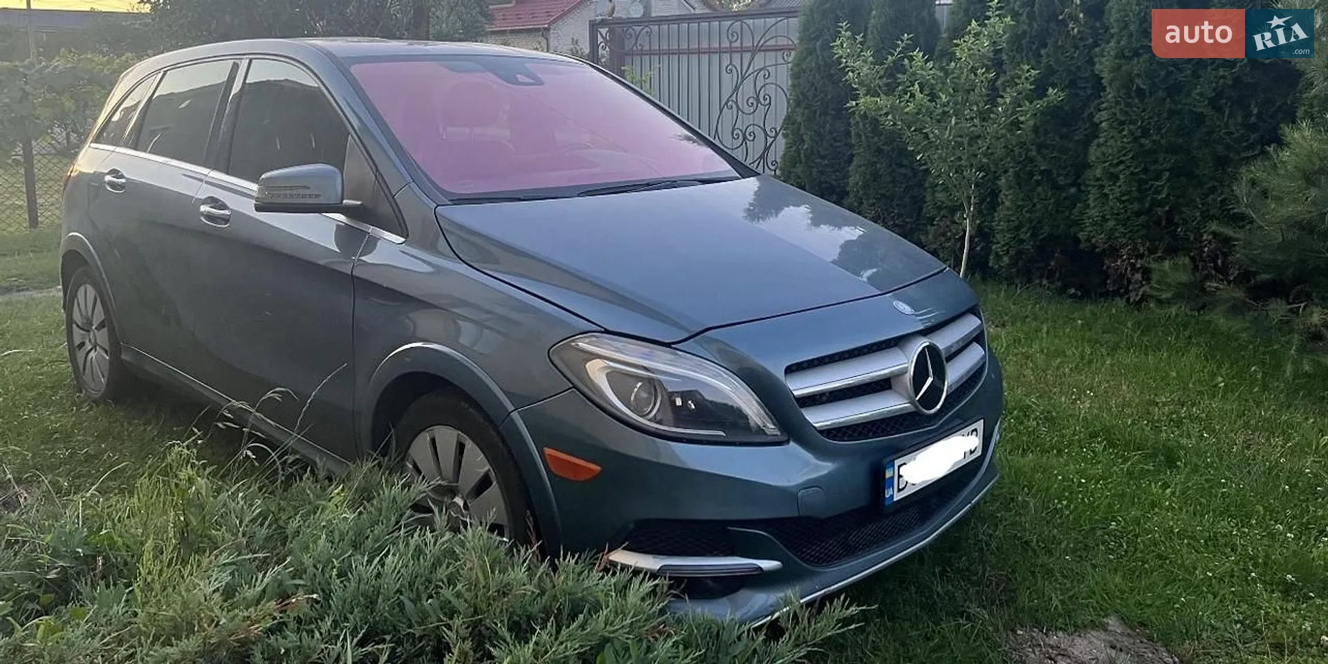 2015 Mercedes-Benz B-klasse - фото 1