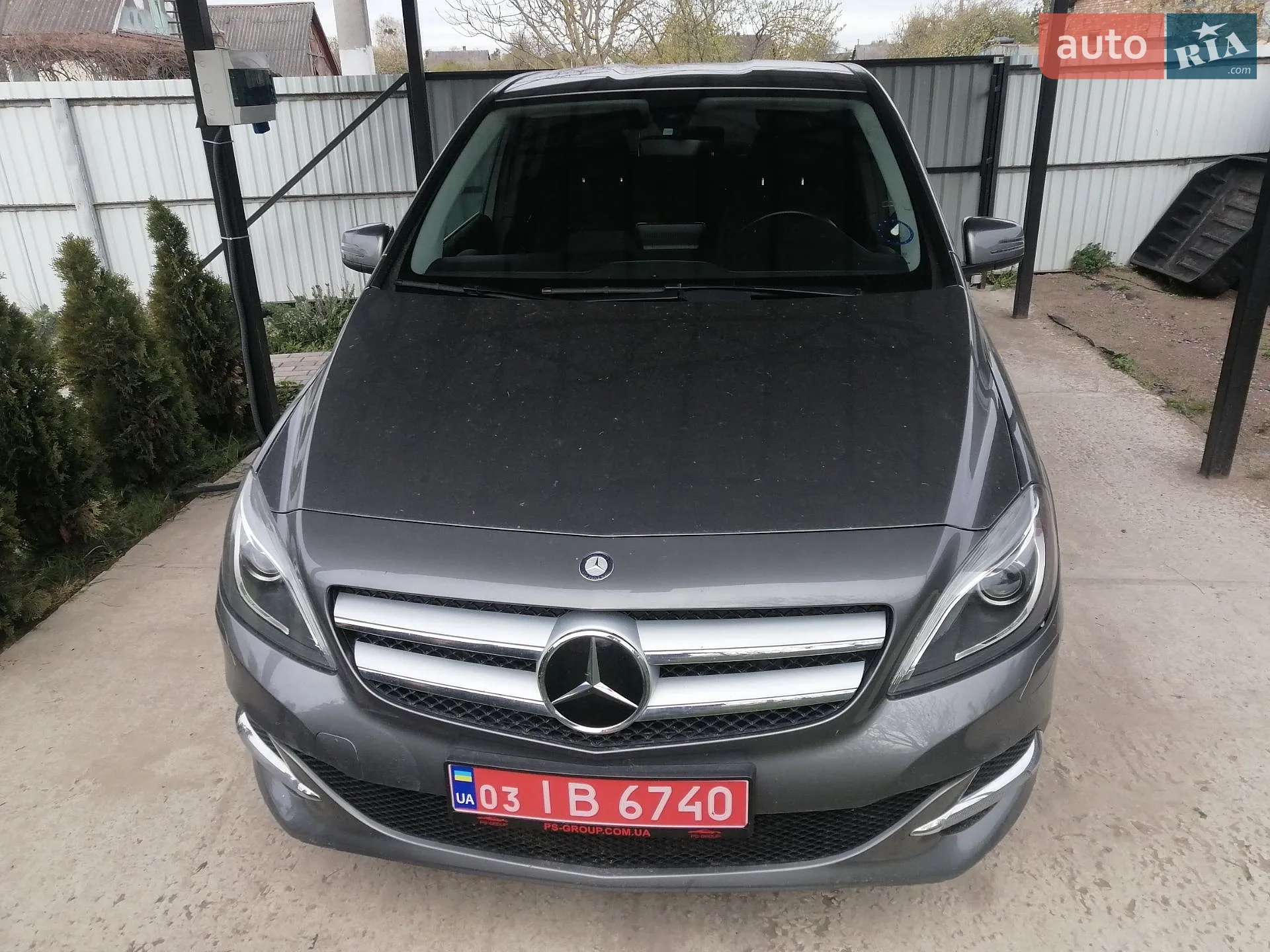 2016 Mercedes-Benz B-klasse - мініатюра 9