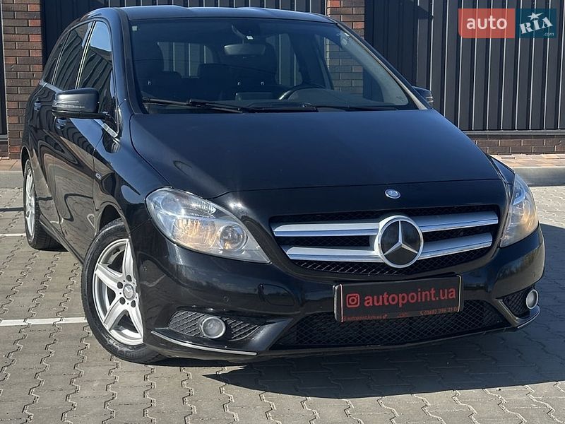 Mercedes-Benz B-Class 2011