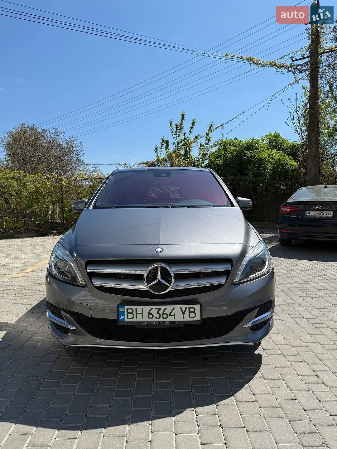 2016 Mercedes-Benz B-klasse - мініатюра 3