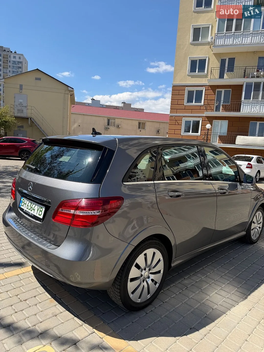 2016 Mercedes-Benz B-klasse - мініатюра 8