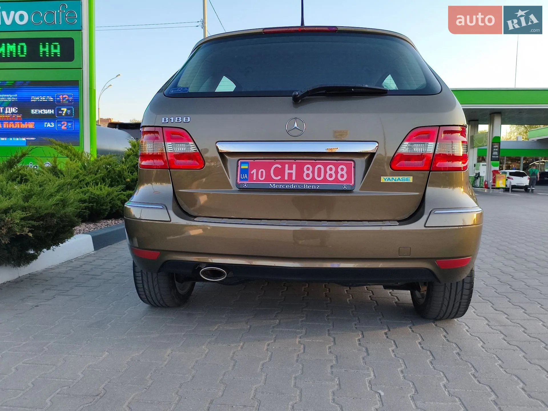 2010 Mercedes-Benz B-klasse - мініатюра 7