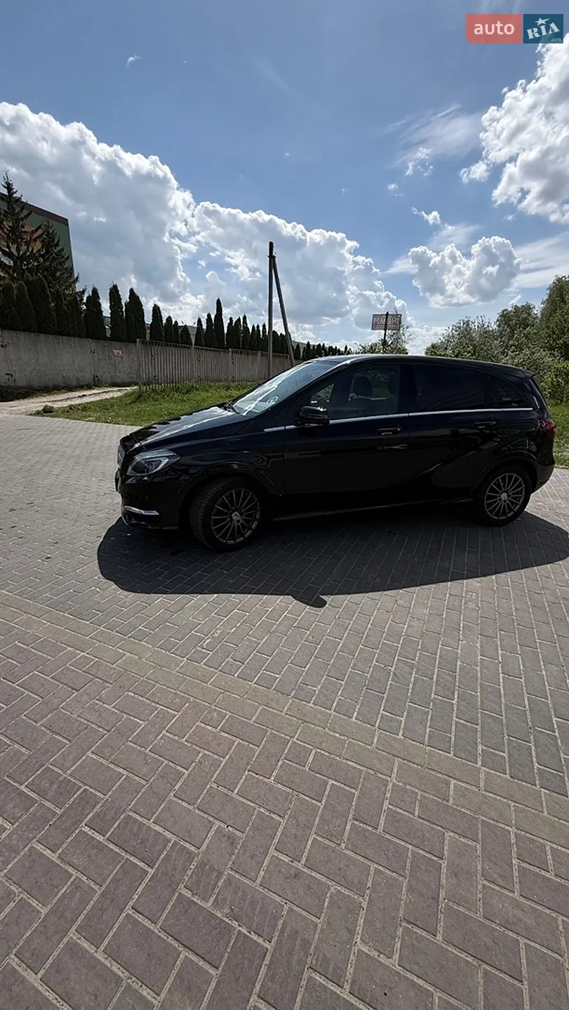 2016 Mercedes-Benz B-klasse - мініатюра 7