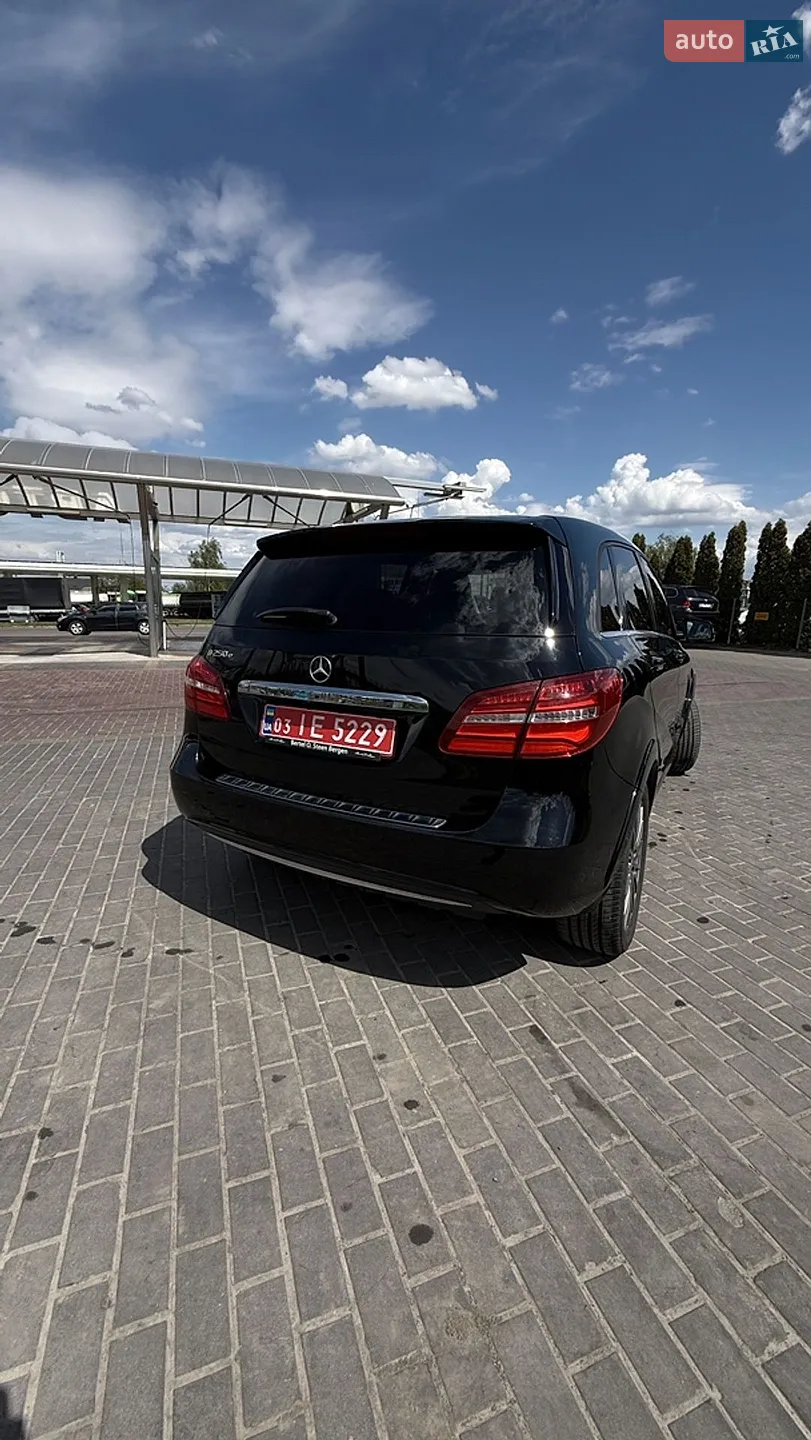 2016 Mercedes-Benz B-klasse - мініатюра 11