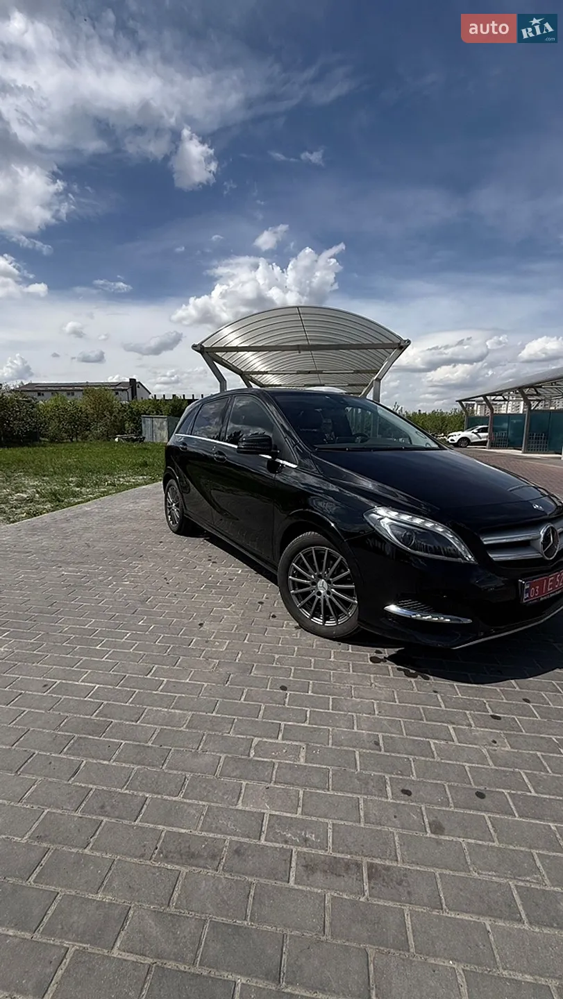 2016 Mercedes-Benz B-klasse - мініатюра 15