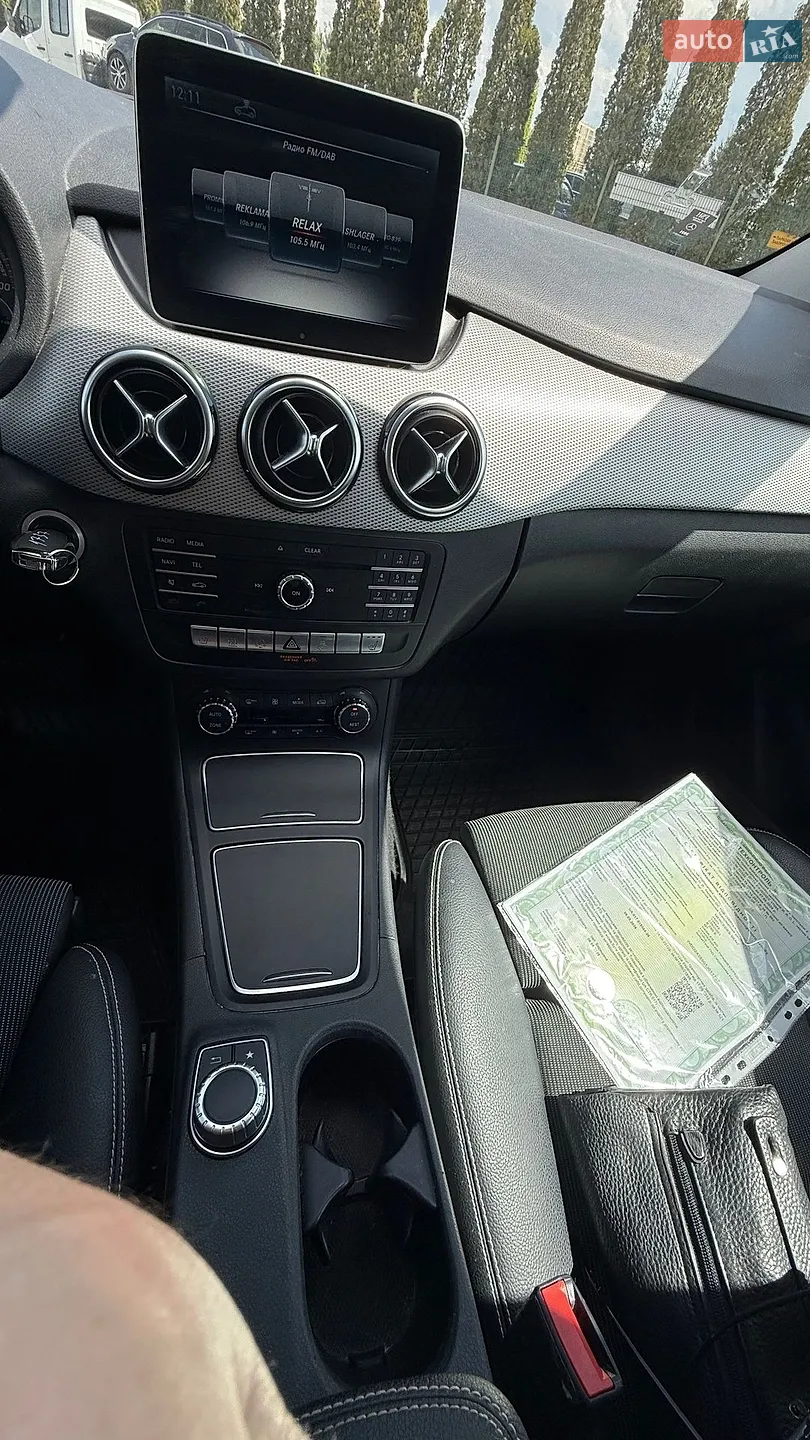 2016 Mercedes-Benz B-klasse - мініатюра 3