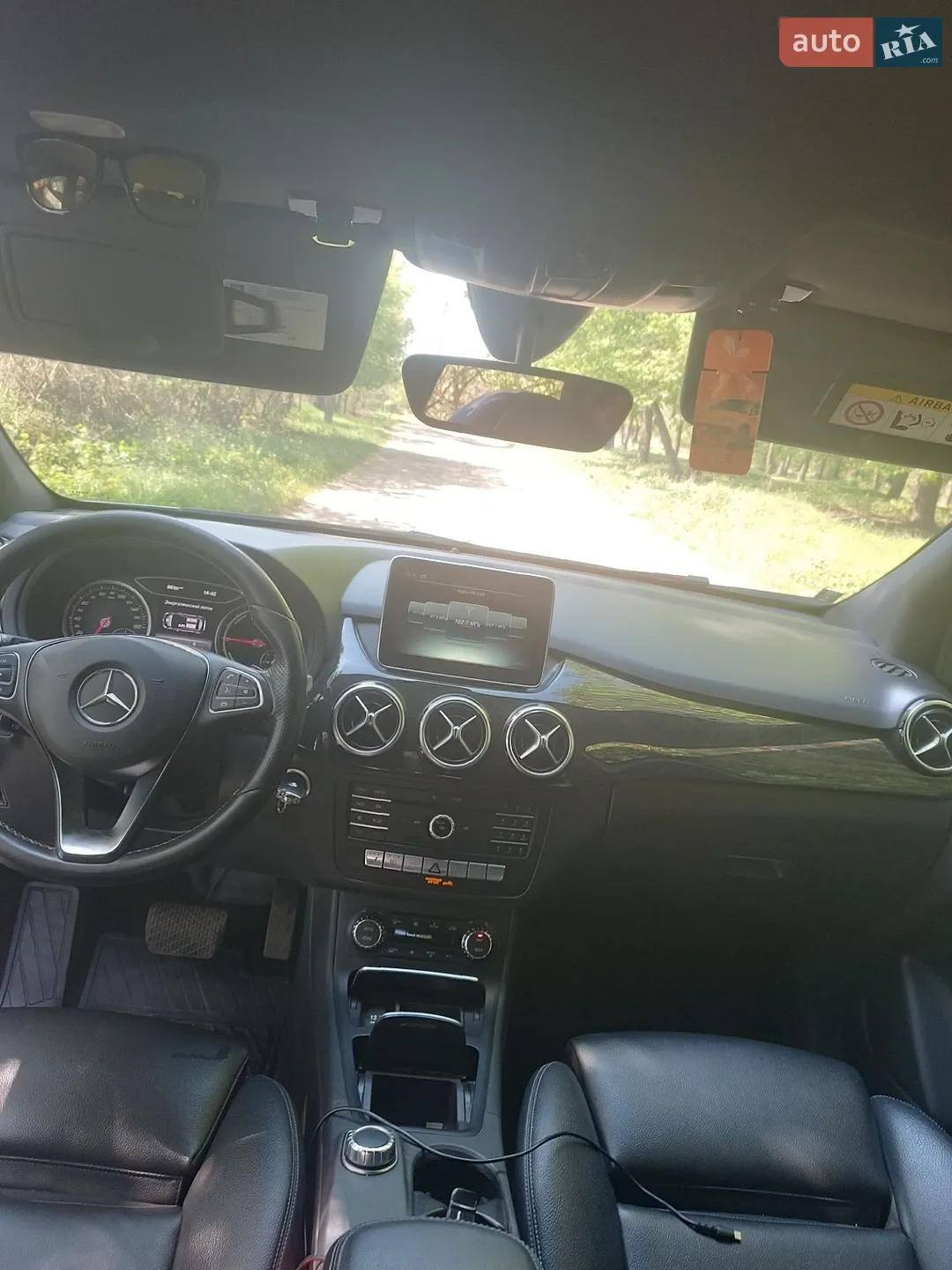 2015 Mercedes-Benz B-klasse - мініатюра 12