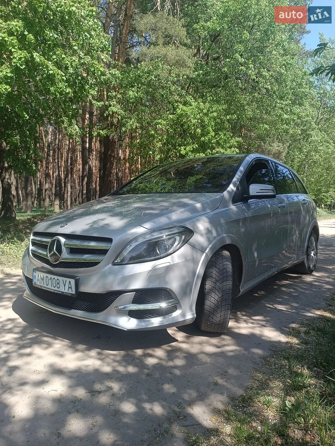 2015 Mercedes-Benz B-klasse - мініатюра 4