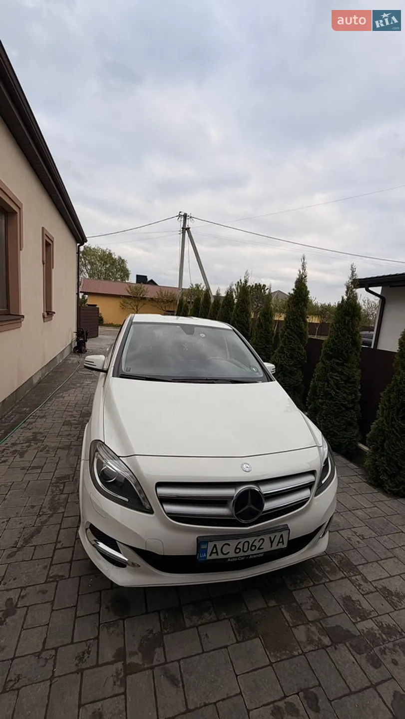 2015 Mercedes-Benz B-klasse - мініатюра 2