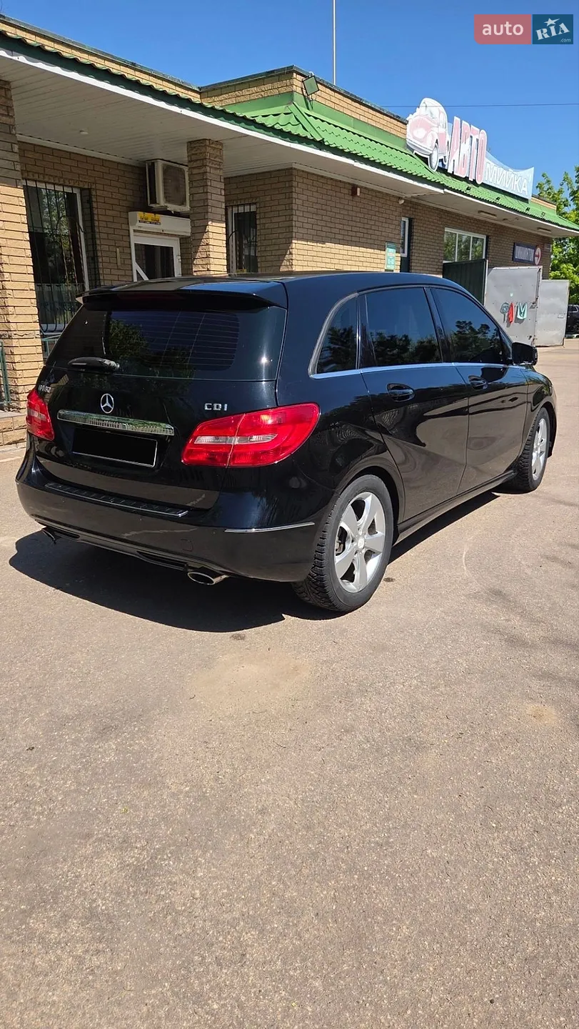 2012 Mercedes-Benz B-klasse - мініатюра 5