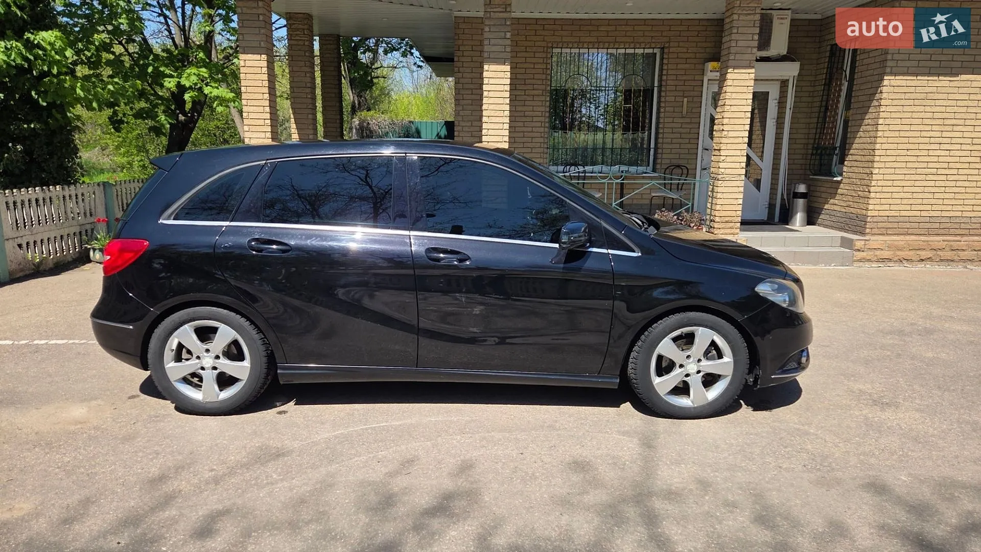 2012 Mercedes-Benz B-klasse - мініатюра 4
