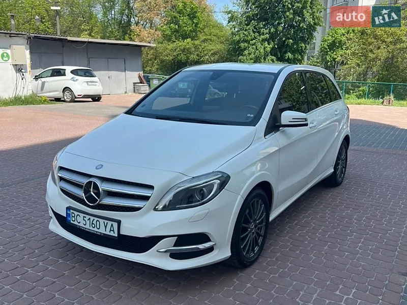 Mercedes-Benz B-Class 2015