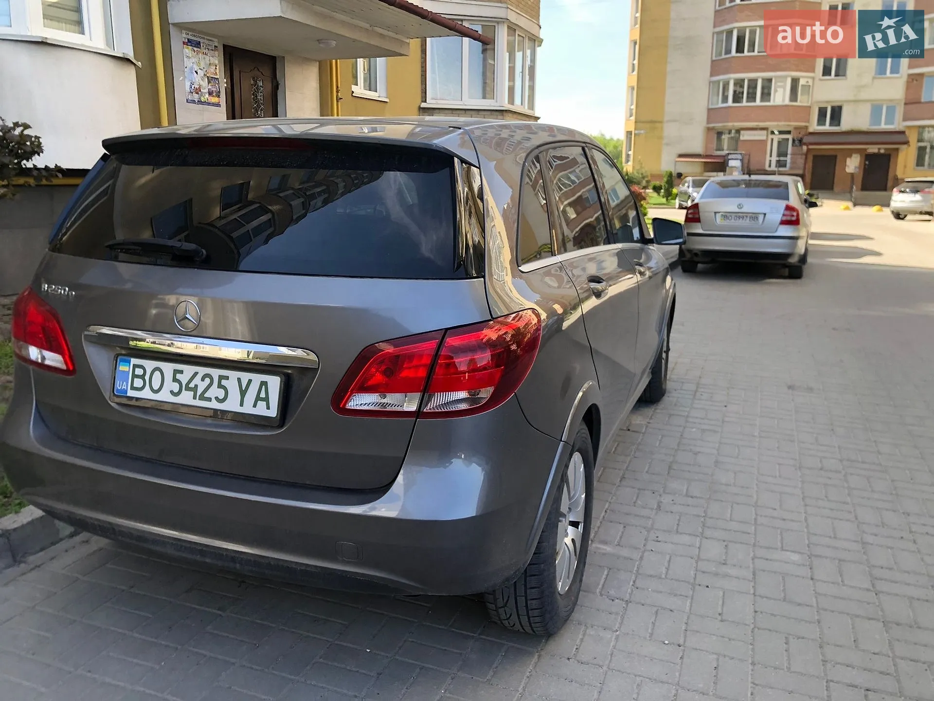 2016 Mercedes-Benz B-klasse - мініатюра 12