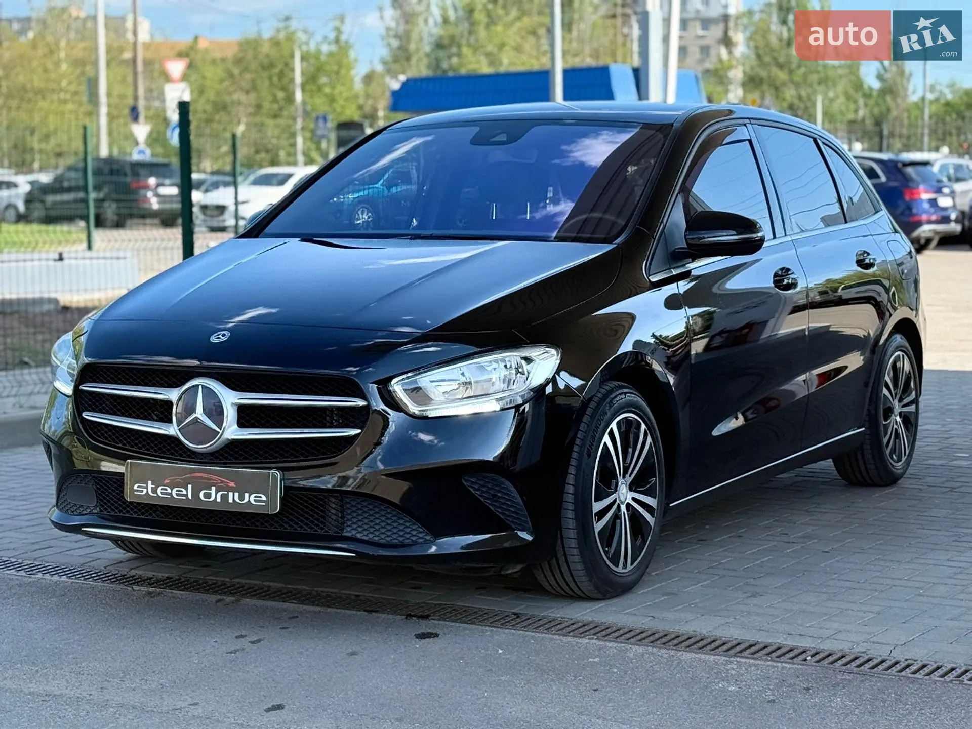 2019 Mercedes-Benz B-klasse - фото 1