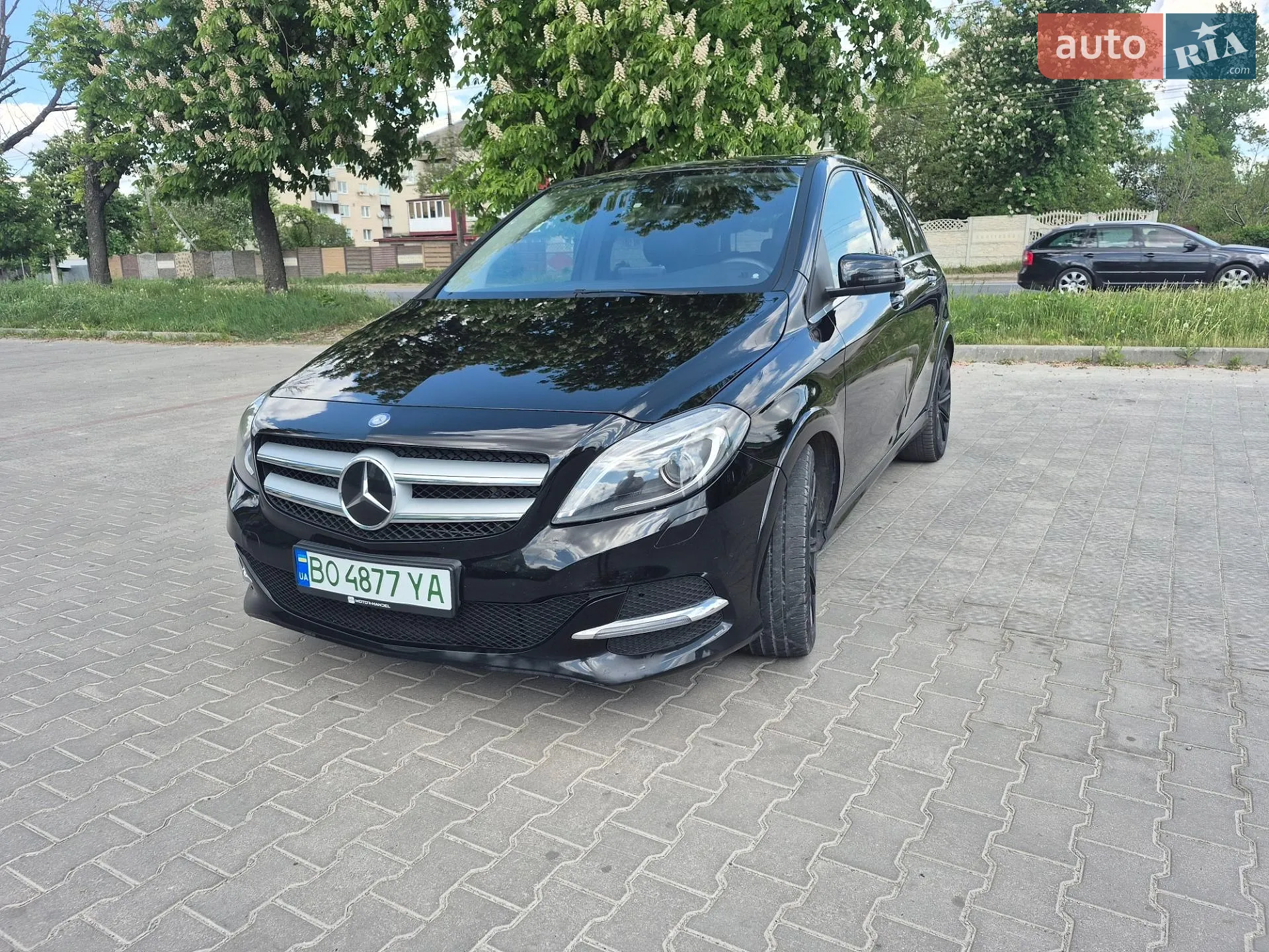 2016 Mercedes-Benz B-klasse - мініатюра 4