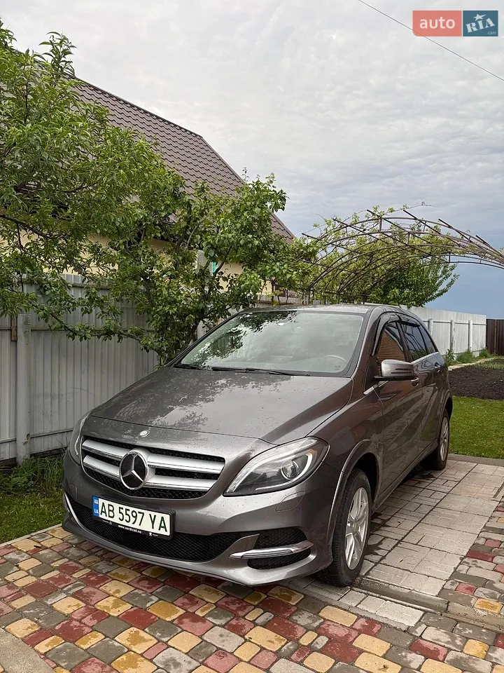 2015 Mercedes-Benz B-klasse - мініатюра 7