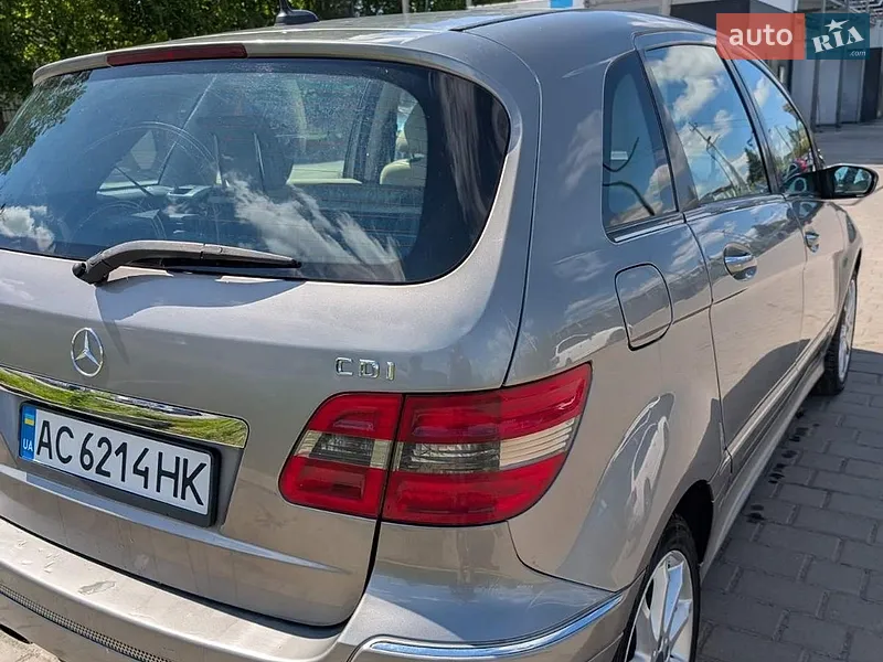Mercedes-Benz B-Class 2008 VIN WDD2452081J369312 фото оголошення 6 з 46