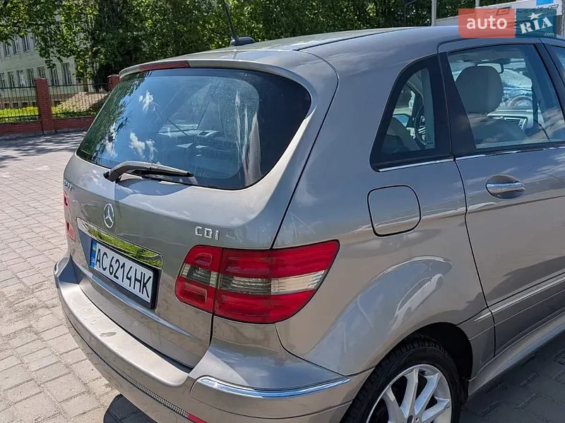 Mercedes-Benz B-Class 2008 VIN WDD2452081J369312 фото оголошення 11 з 46