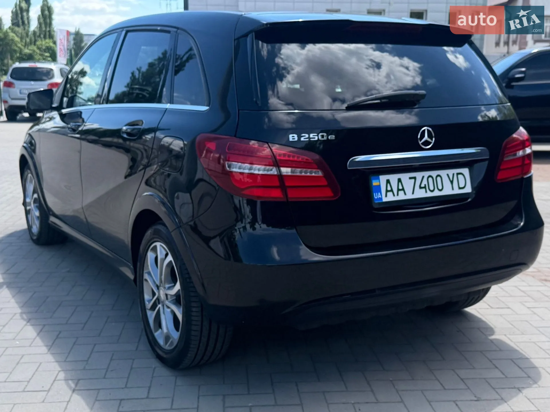 2017 Mercedes-Benz B-klasse - мініатюра 8