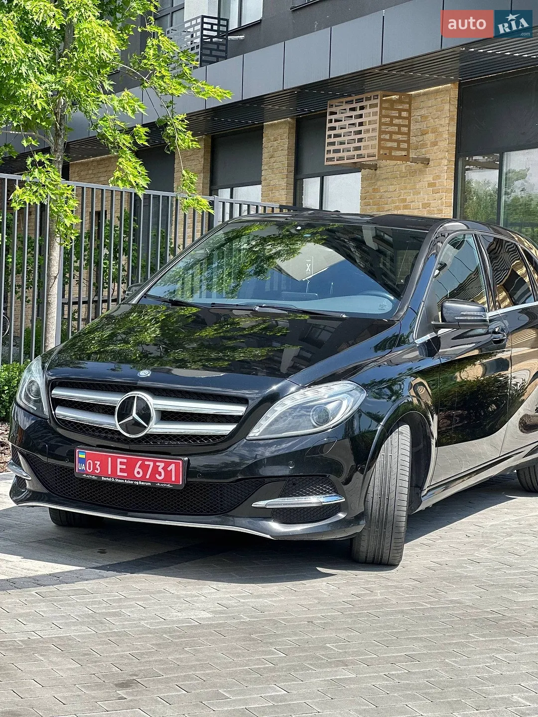 2016 Mercedes-Benz B-klasse - мініатюра 3