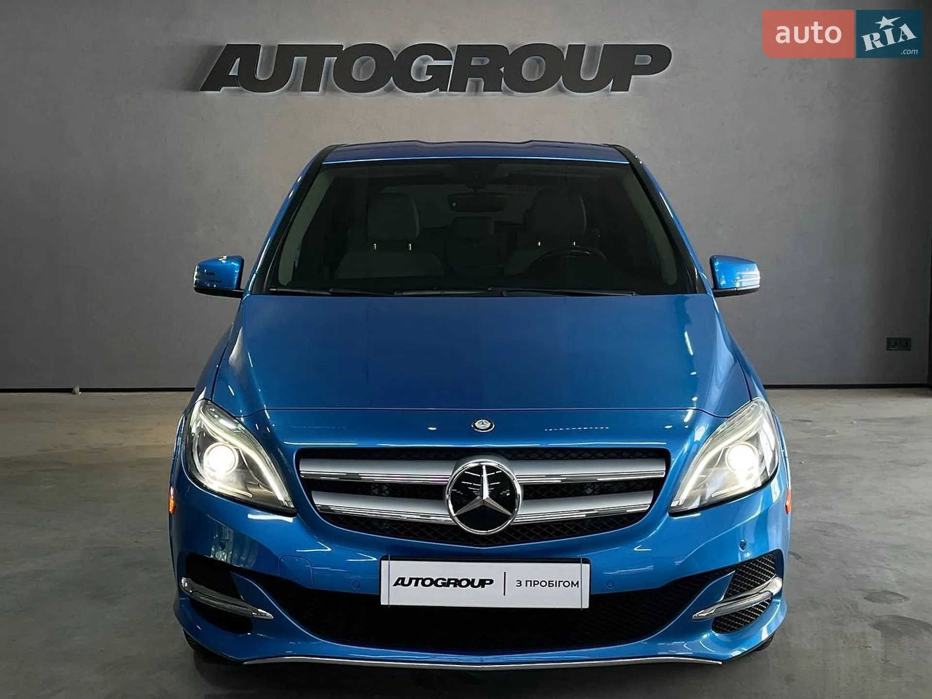 2014 Mercedes-Benz B-klasse - мініатюра 3