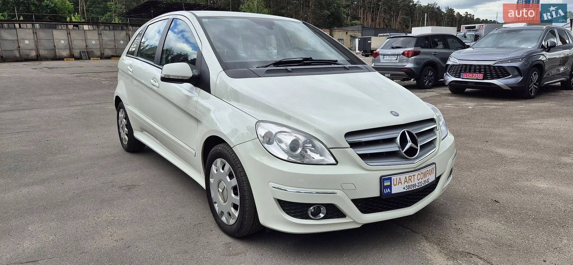 2010 Mercedes-Benz B-klasse - мініатюра 8