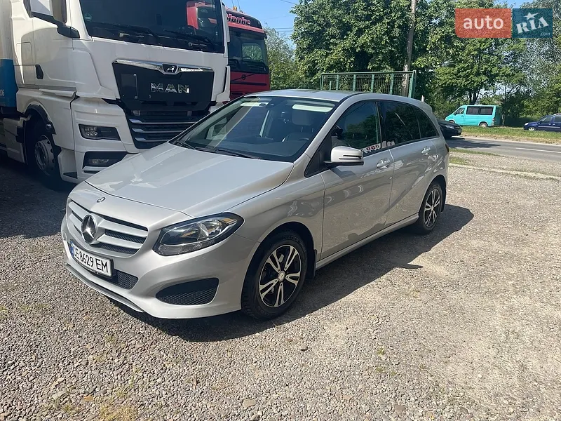 Mercedes-Benz B-Class