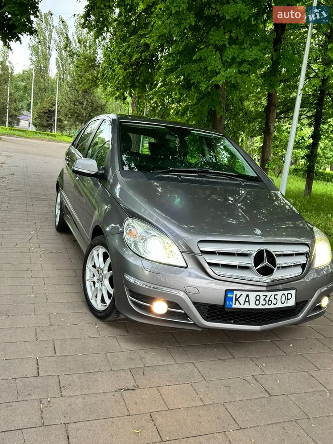 2011 Mercedes-Benz B-klasse - мініатюра 2