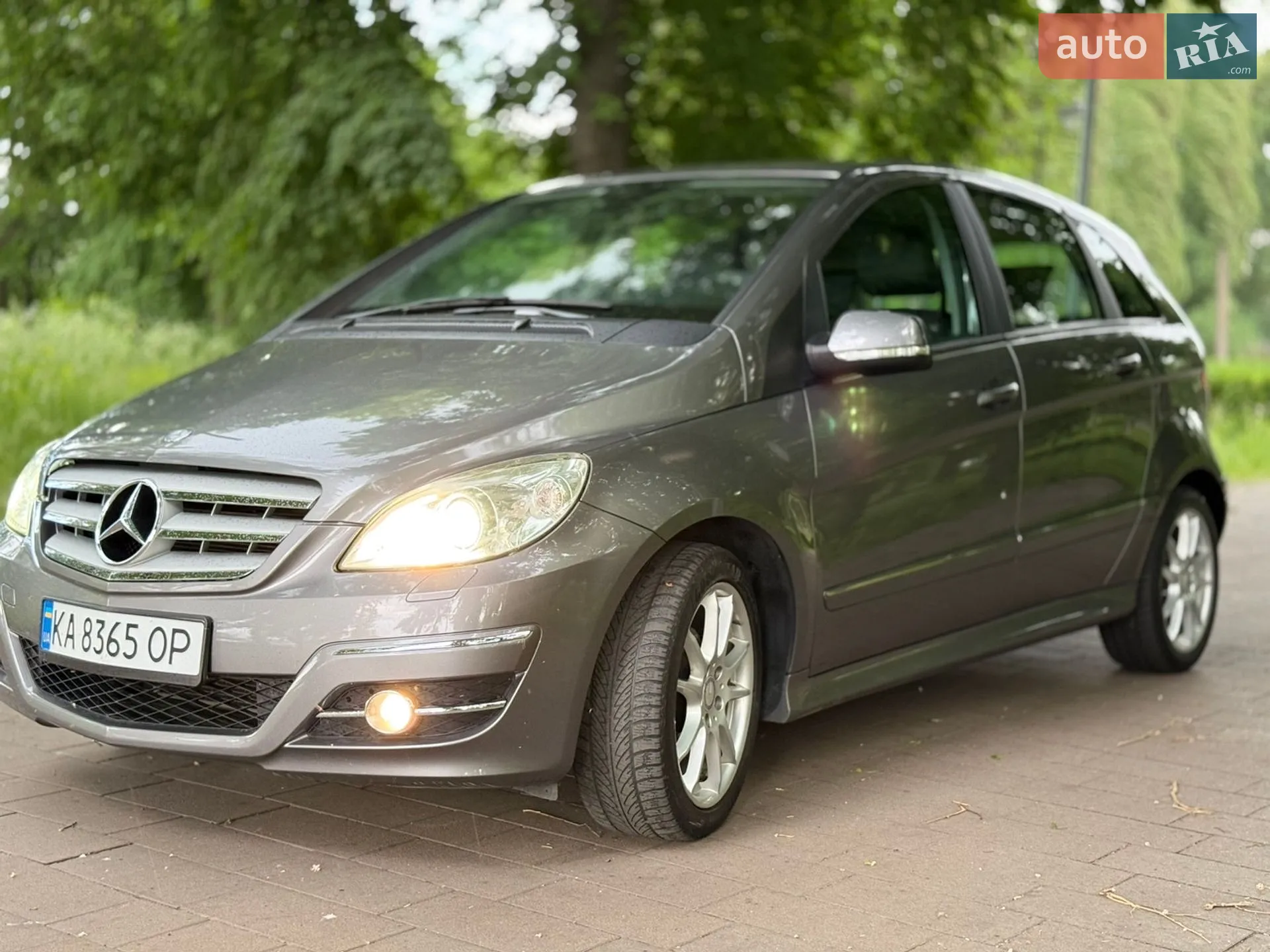 2011 Mercedes-Benz B-klasse - мініатюра 3