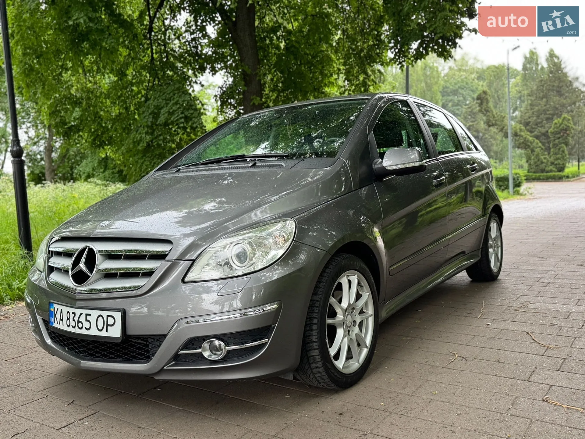 2011 Mercedes-Benz B-klasse - мініатюра 4