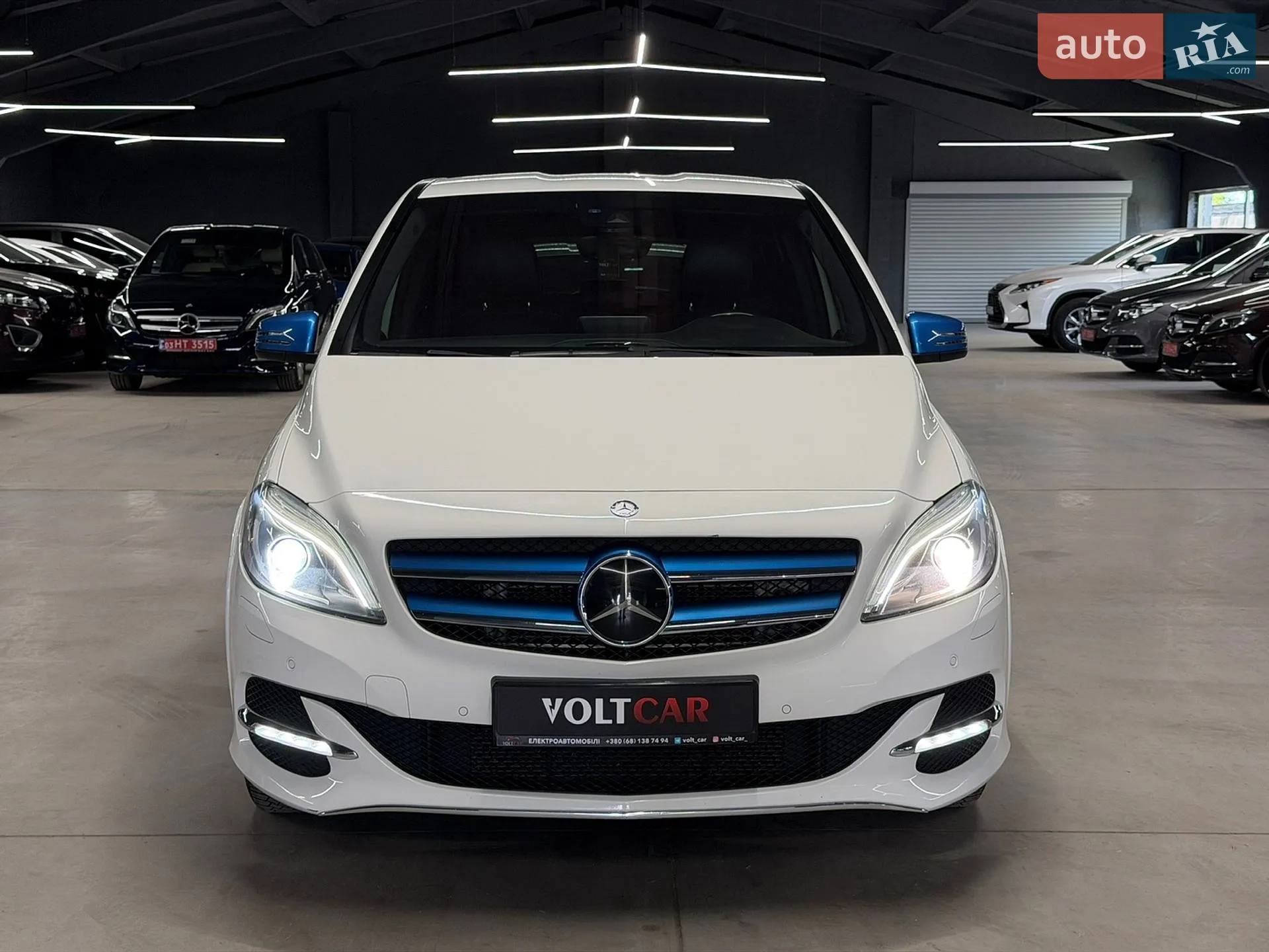 2014 Mercedes-Benz B-klasse - мініатюра 2