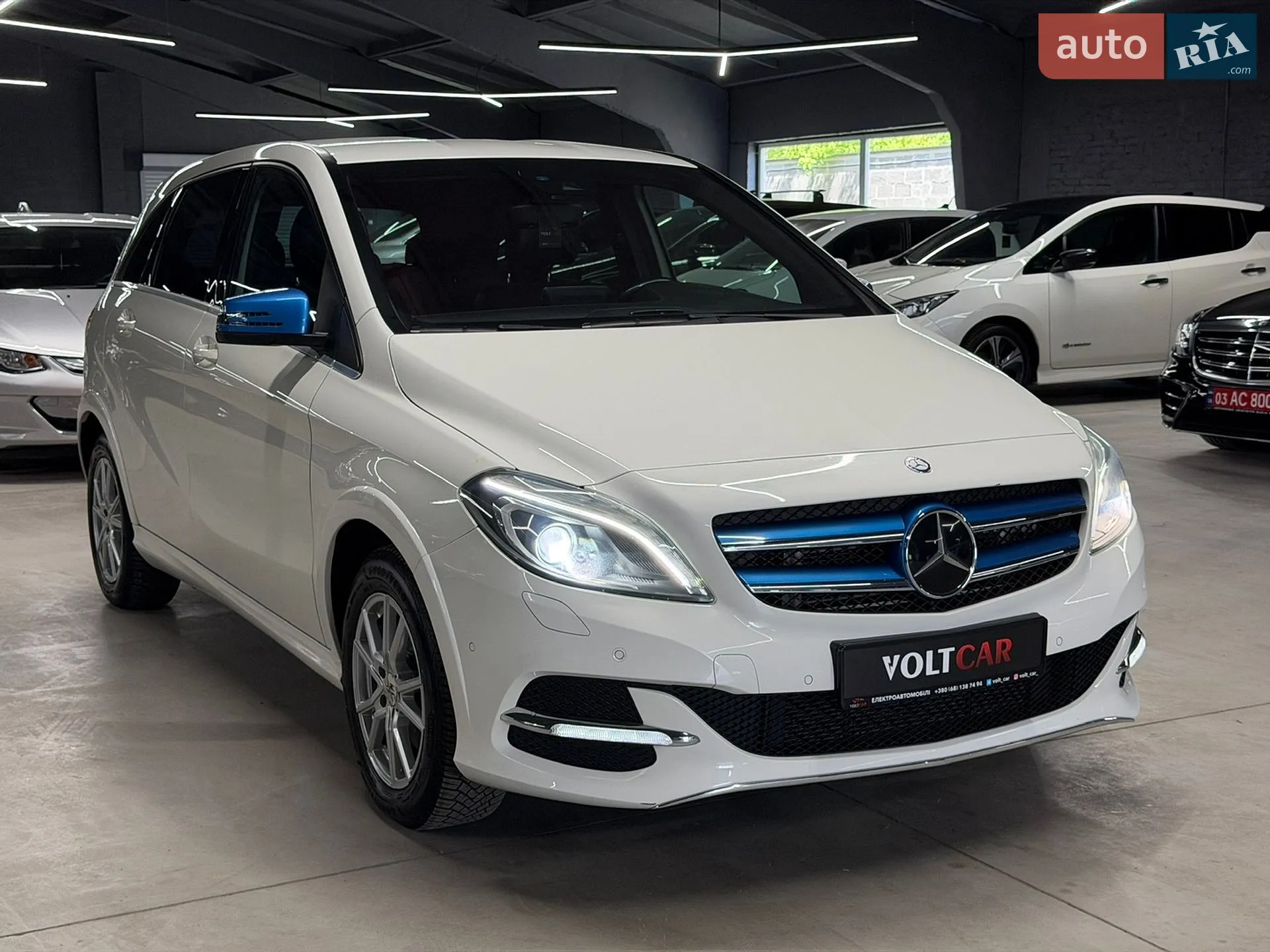2014 Mercedes-Benz B-klasse - мініатюра 3